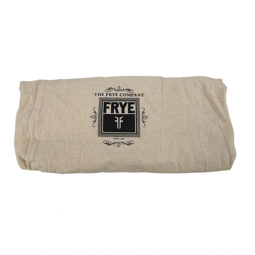 Frye Cream Leather Llana Tote Shoulder Bag